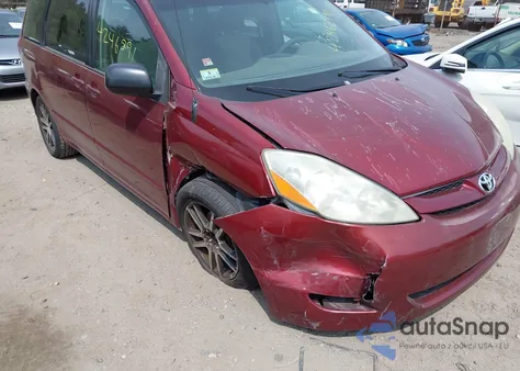 2006 Toyota Sienna Le z USA, uszkodzony, nr VIN 5TDZA23C66S553313